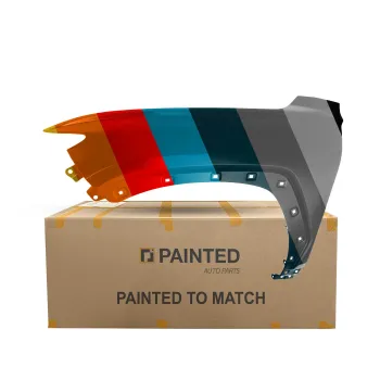 HYUNDAI TUCSON  FENDER LEFT (Driver Side) OEM#66311CW000 2022-2024 PL# HY1240181