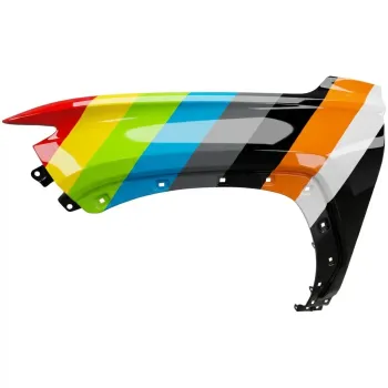 2022-2024 Hyundai Tucson Fender Left Driver Side USA CAPA OEM# 66311CW000 PL# HY1240181C