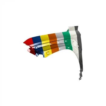 2024-2025 Hyundai Kona Fender Left Driver Side CAPA OEM# 66311BE000 PL# HY1240193C