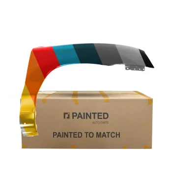 HYUNDAI SANTA FE  FENDER RIGHT (Passenger Side) (W/O MLDG HOLE) OEM#6632126290 2001-2006 PL# HY1241120