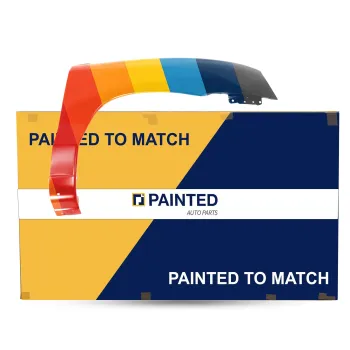 2001-2006 Hyundai Santa Fe Fender Right Passenger Side Without Molding Hole OEM# 6632126290 PL# HY1241120