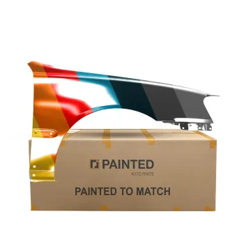 HYUNDAI ACCENT (EXC 06 SEDAN) FENDER RIGHT (Passenger Side) (W/ROCKER MLDG HOLE) OEM#6632125600 2000-2002 PL# HY1241127