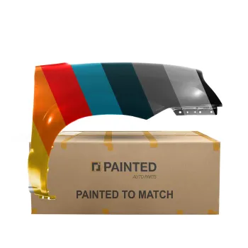 HYUNDAI TUCSON  FENDER RIGHT (Passenger Side) (2.0L)(W/O Side Cladding) OEM#663212E100 2005-2009 PL# HY1241135