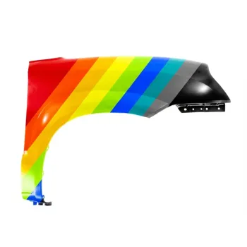 2005-2009 Hyundai Tucson Fender Right Passenger Side OEM# 663212E100 CAPA ment PL# HY1241135C