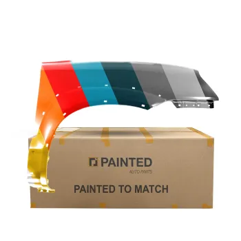 HYUNDAI TUCSON  FENDER RIGHT (Passenger Side) (2.7L)(W/Side Cladding) OEM#663212E110 2005-2009 PL# HY1241136