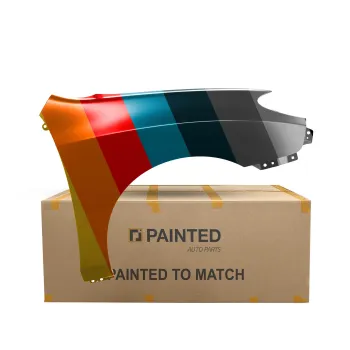 HYUNDAI ELANTRA SEDAN FENDER RIGHT (Passenger Side) **CAPA** OEM#663212H022 2007-2010 PL# HY1241138C