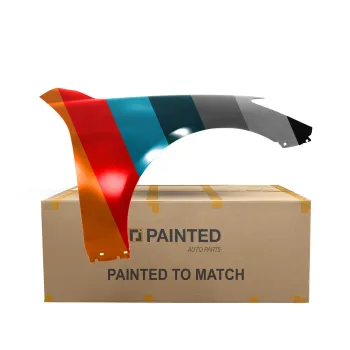 HYUNDAI GENESIS SEDAN FENDER RIGHT (Passenger Side) **CAPA** OEM#663203M000 2009-2014 PL# HY1241142C