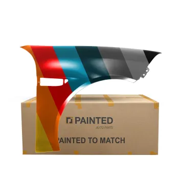 HYUNDAI TIBURON  FENDER RIGHT (Passenger Side) (W/S/MLDG HOLE) OEM#663212C710 2007-2008 PL# HY1241143