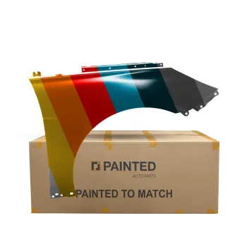 HYUNDAI SONATA FENDER RIGHT (Passenger Side) **CAPA** OEM#663213Q000 2011-2014 PL# HY1241150C