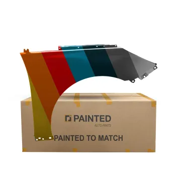 HYUNDAI SONATA HYBRID FENDER RIGHT (Passenger Side) OEM#663213S000 2011-2015 PL# HY1241151