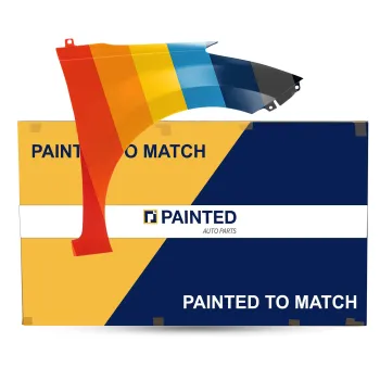 2013-2014 Hyundai Elantra Coupe Fender Right Passenger Side CAPA OEM# 663213X000 PL# HY1241152C