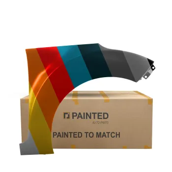 HYUNDAI VELOSTER FENDER RIGHT (Passenger Side) (WO/TURBO) **CAPA** OEM#663212V010 2012-2017 PL# HY1241156C