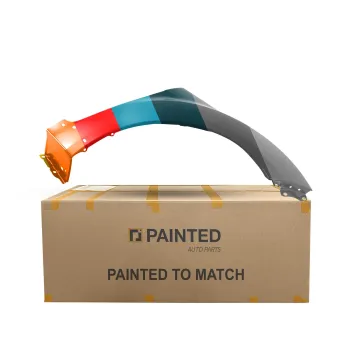 HYUNDAI VELOSTER FENDER RIGHT (Passenger Side) (W/TURBO) OEM#663212V500 2013-2017 PL# HY1241157