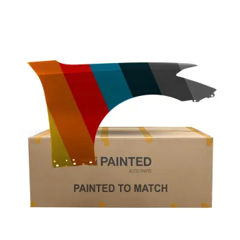 HYUNDAI GENESIS SEDAN FENDER RIGHT (Passenger Side) OEM#66320B1000 2015-2016 PL# HY1241163