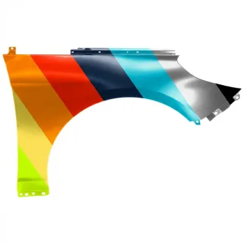 2018-2019 Hyundai Sonata Fender Right Passenger Side CAPA OEM# 66321C2700 PL# HY1241169C