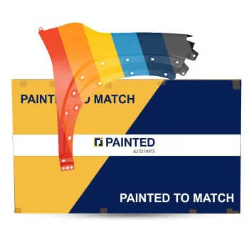 2019-2023 Hyundai Kona Electric Fender Right Passenger Side CAPA OEM# 66321J9000 PL# HY1241172C