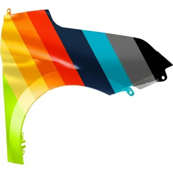 2019-2020 Hyundai Elantra Sedan Fender Right Passenger Side CAPA OEM# 66320F2500 PL# HY1241176C