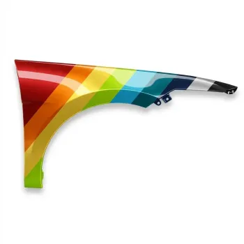 2024-2025 Hyundai Elantra Sedan Hybrid Fender Right Passenger Side CAPA OEM# 66320AA500 PL# HY1241191C