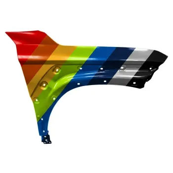 2024-2025 Hyundai Kona Fender Right Passenger Side CAPA OEM# 66321BE000 PL# HY1241193C