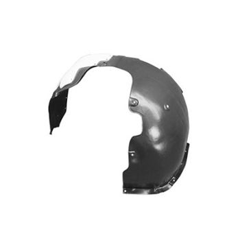 HYUNDAI ELANTRA SEDAN  FENDER LINER LEFT (Driver Side) (USA) OEM#86811F3000-PFM 2017-2018 PL# HY1248159