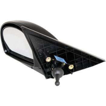 HYUNDAI ACCENT (EXC 06 SEDAN) DOOR MIRROR LEFT (Driver Side) MANUAL REMOTE (SMOOTH) OEM#8761025710 2002-2006 PL# HY1320140