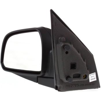HYUNDAI TUCSON DOOR MIRROR LEFT (Driver Side) PWR/HTD(TEXT) OEM#876102E110CA 2005-2009 PL# HY1320151