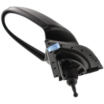 HYUNDAI ACCENT SEDAN DOOR MIRROR LEFT (Driver Side) MANUAL REMOTE OEM#876101E010 2006-2009 PL# HY1320157