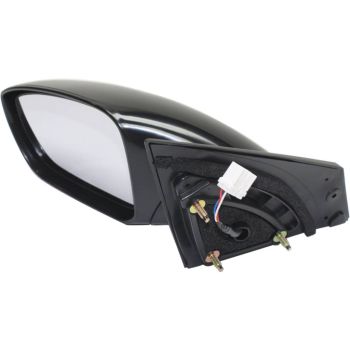 HYUNDAI SONATA DOOR MIRROR LEFT (Driver Side) PWR (MAN-FOLD) OEM#876103Q000 2011 PL# HY1320165