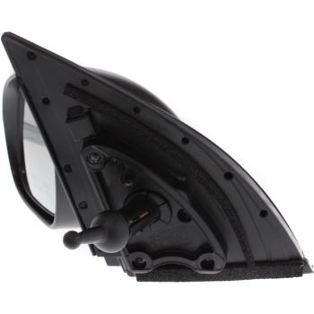 HYUNDAI ACCENT HATCHBACK DOOR MIRROR LEFT (Driver Side) MANUAL REMOTE BLACK OEM#876101E500CA 2010-2011 PL# HY1320170