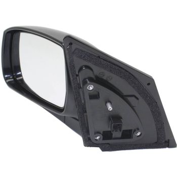 HYUNDAI TUCSON DOOR MIRROR LEFT (Driver Side) PWR NON-HTD PTM (GL/GLS)(WO/SIGNAL) OEM#876202S070CA 2010-2015 PL# HY1320174