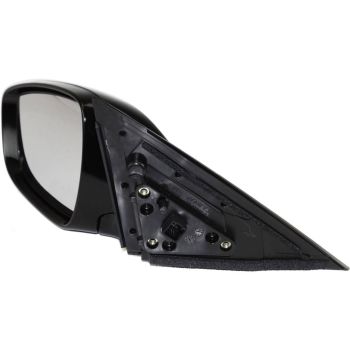 HYUNDAI VELOSTER DOOR MIRROR LEFT (Driver Side) PWR/HTD (W/SIGNAL)(SMOOTH BASE) OEM#876102V350-PFM 2012-2013 PL# HY1320195