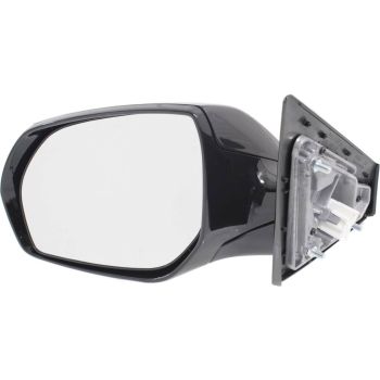 HYUNDAI SANTA FE /SANTA FE XL (3.3L) DOOR MIRROR LEFT (Driver Side) PWR/HTD/SIGNAL (WO/BLIND DETECT/MEMORY) OEM#87610B8034 2013-2016 PL# HY1320207