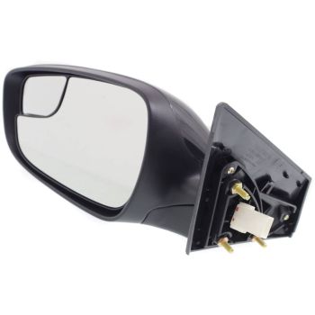 HYUNDAI ELANTRA COUPE DOOR MIRROR LEFT (Driver Side) POWER/HEATED (W/ SIGNAL)(W/SPOT MIRROR) OEM#876103X690 2014 PL# HY1320209