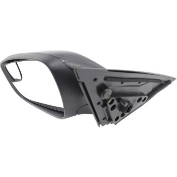 HYUNDAI VELOSTER DOOR MIRROR LEFT (Driver Side) PWR/HTD(WO/SIGNAL)(TEXT BASE) OEM#876102V500 2014-2017 PL# HY1320217