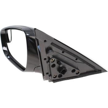 HYUNDAI VELOSTER DOOR MIRROR LEFT (Driver Side) POWER/HEATED (W/SIGNAL)(SMOOTH BASE) OEM#876102V530 2014-2017 PL# HY1320219