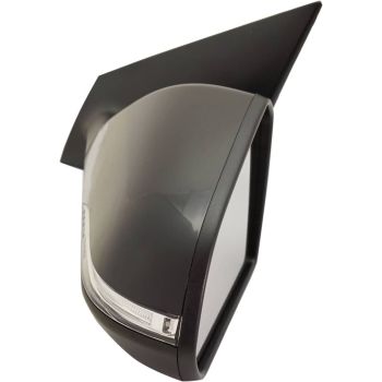 HYUNDAI SONATA DOOR MIRROR LEFT (Driver Side) PWR/HTD/SIGNAL (W/BSD)(WO/MEMORY))(TXT-BLACK BASE/PTM CVR) OEM#87610C2020 2015-2017 PL# HY1320236