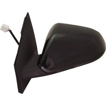 HYUNDAI SONATA DOOR MIRROR LEFT (Driver Side) PWR/N-HTD (W/BSD)(WO/MEMORY)(MAN-FOLD) OEM#87610C2620 2018-2019 PL# HY1320237