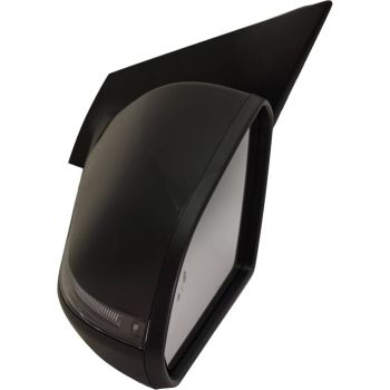 HYUNDAI SONATA DOOR MIRROR LEFT (Driver Side) PWR/HTD/SIGNAL (W/BSD)(WO/MEMORY)(MATTE BLK)(MAN-FOLD) OEM#87610C2520 2018-2019 PL# HY1320238