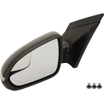 HYUNDAI ACCENT SEDAN DOOR MIRROR LEFT (Driver Side) PWR/HTD/SIGNAL (GLS/LIMITED)(MAN-FOLD) OEM#87610J0110 2018-2022 PL# HY1320244