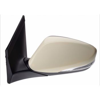 HYUNDAI ELANTRA GT (5DOORS)  DOOR MIRROR LEFT (Driver Side) PWR/HTD (W/SPOTTER)(MAN-FOLD) OEM#87610A5380 2014-2016 PL# HY1320245