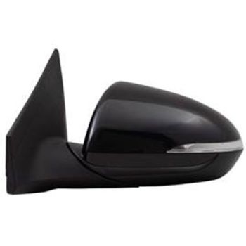 HYUNDAI ELANTRA SEDAN (USE 573563E)DOOR MIRROR LEFT (Driver Side) PWR/HTDSIGNAL (W/BSD)(WO/MEMORY)(KOREA) OEM#87610F2290 2017-2018 PL# HY1320254