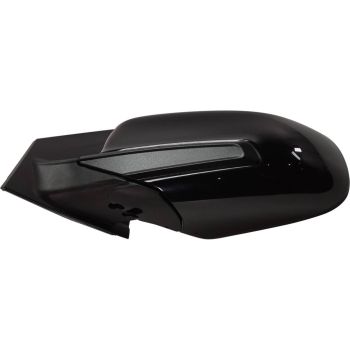 HYUNDAI KONA  DOOR MIRROR LEFT (Driver Side) PWR/N-HTD/M-FOLD (W/SPOTTER GLASS)(BLACK) OEM#87610J9100MZH 2018-2022 PL# HY1320256