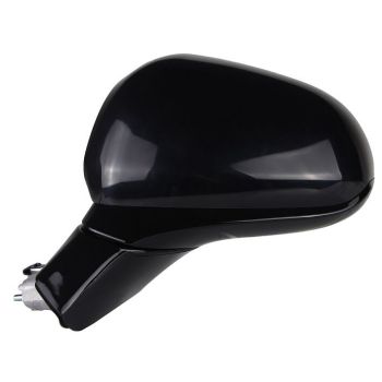 HYUNDAI SANTA FE DOOR MIRROR LEFT (Driver Side) PWR/HTD/PUDDLE (WO/SIGNAL)(BLACK) OEM#87610S2050 2019-2020 PL# HY1320263