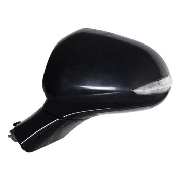 HYUNDAI SANTA FE DOOR MIRROR LEFT (Driver Side) PWR/HTD/SIGNAL/PUDDLE (W/BSD)(WO/CAMERA)(BLACK) OEM#87610S2130 2019-2020 PL# HY1320264