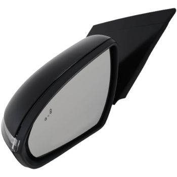 HYUNDAI ELANTRA SEDAN DOOR MIRROR LEFT (Driver Side) PWR/HTD/SIGNAL (W/BSD)(WO/MEMORY) OEM#87610F3530 2019-2020 PL# HY1320266