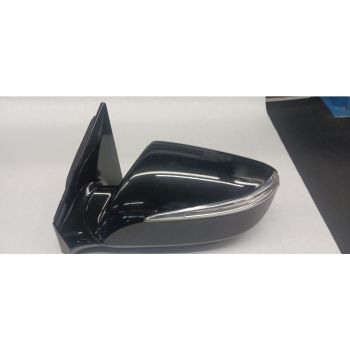 HYUNDAI SANTA FE /SANTA FE XL (3.3L) DOOR MIRROR LEFT (Driver Side) PWR/HTD/SIGNAL (W/BSD)(PTM CVR) OEM#87610B8040 2013-2016 PL# HY1320286