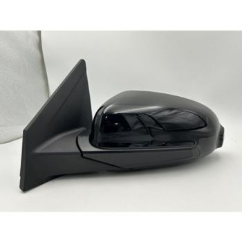 HYUNDAI KONA DOOR MIRROR LEFT (Driver Side) (Driver Side) PWR/HTD/SIGNAL/BSD (PTM)(BLACK LAMP REFLECTOR OEM#87610J9680MZH 2022-2023 PL# HY1320334