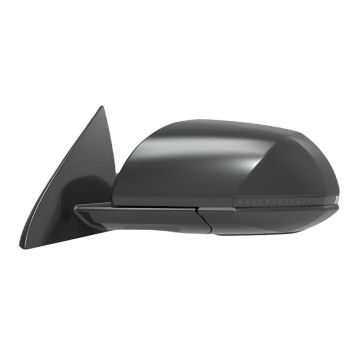 HYUNDAI IONIQ 5 DOOR MIRROR LEFT (Driver Side) (Driver Side) PWR/HTD/SIGNAL (EXC LIMITED MDL)(W/BSD)(BLACK CVR) OEM#87610GI170 2022-2024 PL# HY1320340