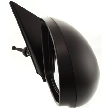 HYUNDAI ACCENT HATCHBACK DOOR MIRROR RIGHT (Passenger Side) MANUAL REMOTE OEM#876201E040 2007-2009 PL# HY1321157