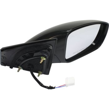 HYUNDAI SONATA DOOR MIRROR RIGHT (Passenger Side) PWR (MAN-FOLD) OEM#876203Q000 2011 PL# HY1321165